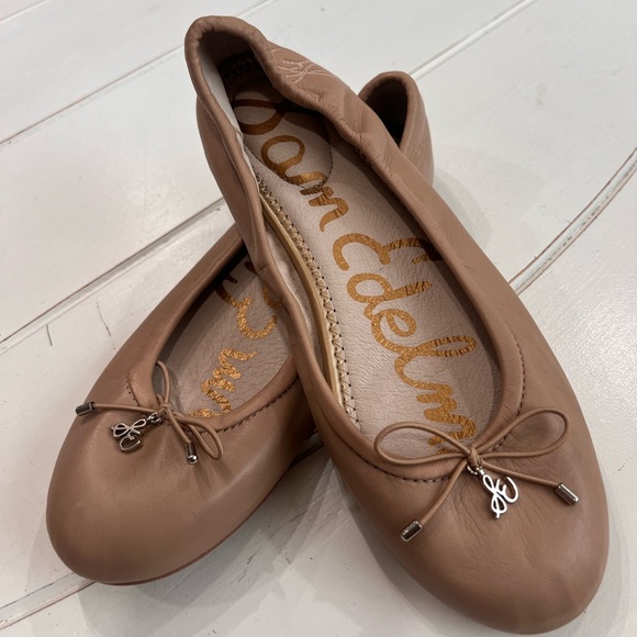 Sam Eldeman Ballet Slippers - Picture 3 of 3